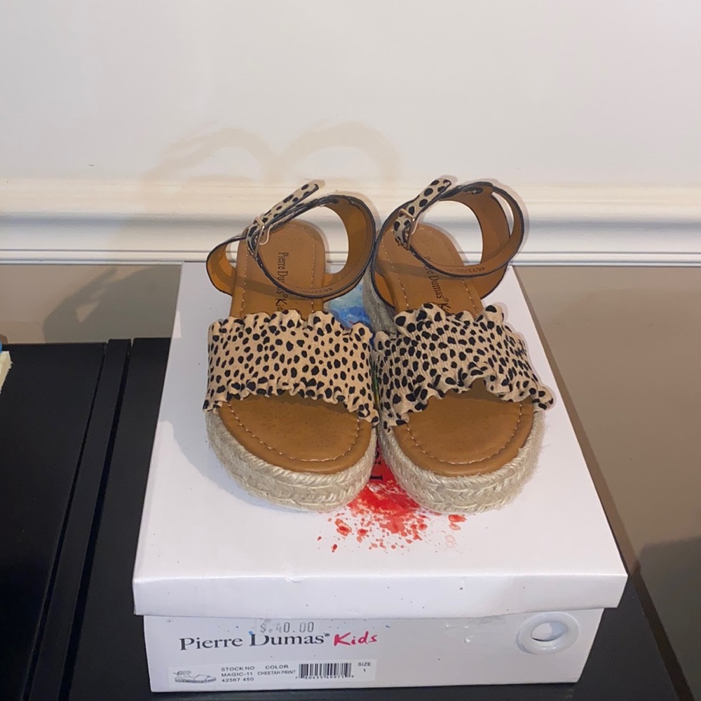 Kids Platform Sandles